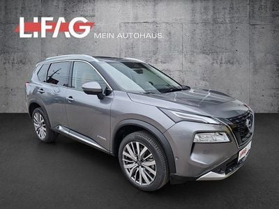 Neu Nissan X-Trail Tekna+ 213 PS (156 kW) 2025 Blau SUV