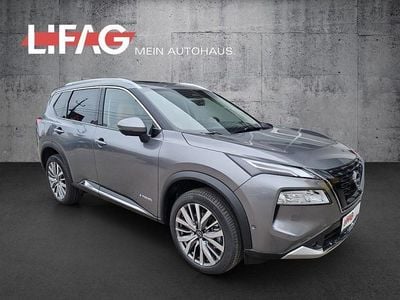 Blau Neu 2025 Nissan X-Trail Tekna+ SUV | € 49.990 (Fairer Preis)