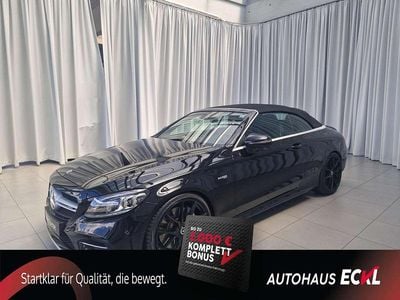 Gebraucht Mercedes C43 AMG AMG 367 PS (269 kW) 2023 Schwarz Cabrio