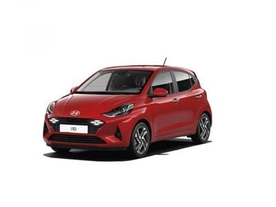 Gebraucht Hyundai i10 Trend 67 PS (49 kW) 2024 Dragon red / schwarz Kleinwagen