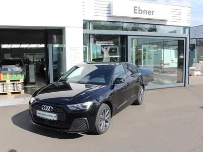 Schwarz metallicperleffektno Gebraucht 2025 Audi A1 Sportback S-Line Kleinwagen | € 27.990 (Teuer)