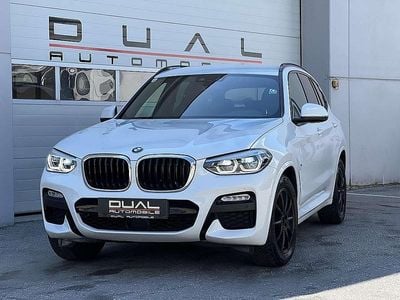 Weiß Gebraucht 2019 BMW X3 M Sport SUV | € 28.900 (Superpreis)