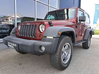 gebraucht Jeep Wrangler Sport 2,8 CRD Hardtop Aut.