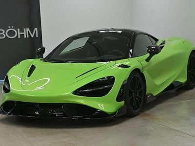 Grün Gebraucht 2021 McLaren 765LT Coupé | € 489.670