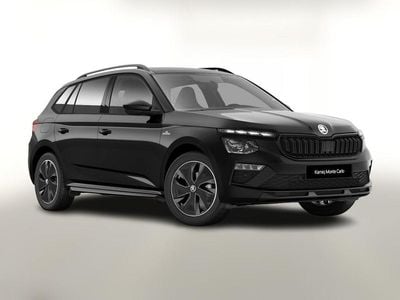 Schwarz Neu 2025 Skoda Kamiq Monte Carlo SUV | € 34.511 (Fairer Preis)