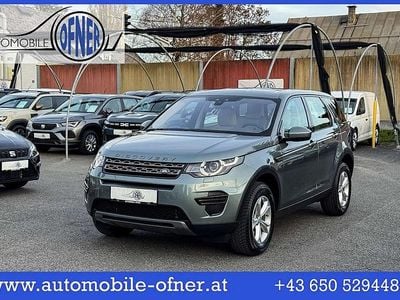 Grau Gebraucht 2016 Land Rover Discovery Sport SE SUV | € 20.990 (Etwas zu teuer)
