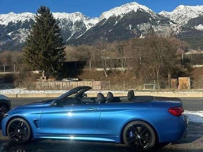 Gebraucht BMW 430 Cabriolet Sport Line 258 PS (189 kW) 2018 Cabrio
