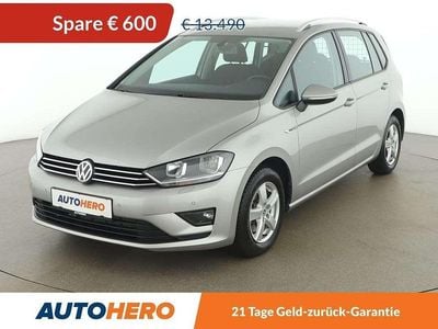 Grau Gebraucht 2015 VW Golf Sportsvan Comfortline Van / Kleinbus | € 12.890 (Fairer Preis)
