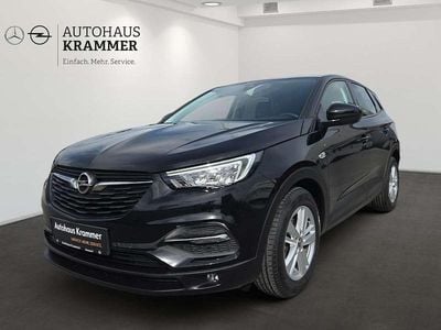 Schwarz Gebraucht 2021 Opel Grandland X Business Edition SUV | € 14.490 (Guter Preis)