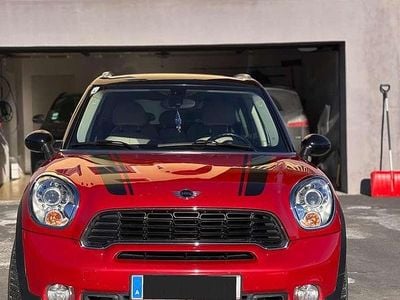 Gebraucht Mini Cooper SD Countryman 143 PS (105 kW) 2013 Rot SUV