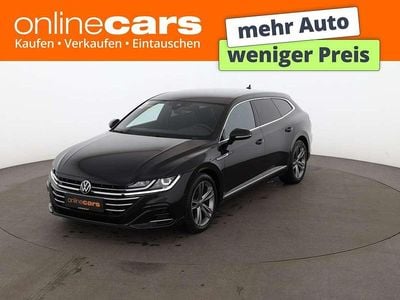 Gebraucht VW Arteon R-line 200 PS (147 kW) 2022 Schwarz Kombi