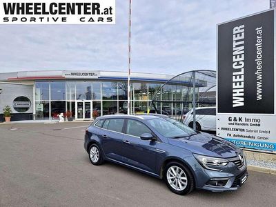 Grau Gebraucht 2017 Renault Mégane GrandTour Intens Kombi | € 8.911 (Guter Preis)