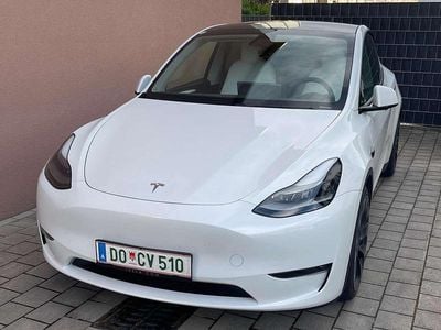 Gebraucht Tesla Model Y Performance 392 kW (534 PS) 2023 Weiß SUV
