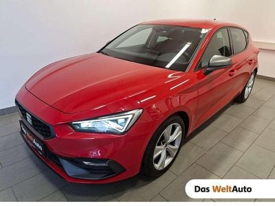Gebraucht Seat Leon FR 150 PS (110 kW) 2022 Rot Limousine