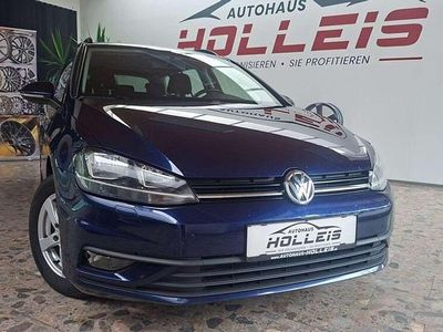 Blau Gebraucht 2018 VW Golf VII Kombi | € 10.990 (Guter Preis)