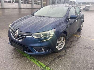 Blau Gebraucht 2017 Renault Mégane GT Line GT-Line Limousine | € 7.900