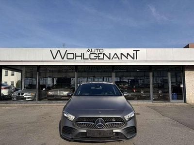 Gebraucht Mercedes A200 AMG line 163 PS (119 kW) 2018 Schwarz Limousine