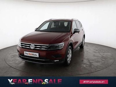Rot Gebraucht 2021 VW Tiguan Allspace Highline SUV | € 34.990 (Fairer Preis)