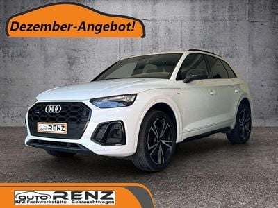 Weiß Gebraucht 2021 Audi Q5 S-Line SUV | € 47.990 (Fairer Preis)