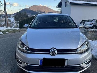 Gebraucht VW Golf VII 116 PS (85 kW) 2019 Silber Limousine