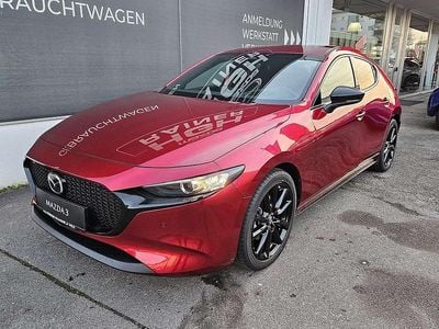 Neu Mazda 3 Exclusive-Line 140 PS (102 kW) 2025 Rot Limousine