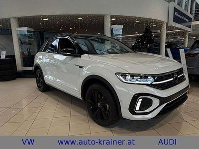 gebraucht VW T-Roc R-Line TDI 4MOTION