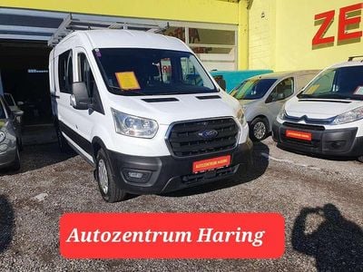 Gebraucht Ford Transit 170 PS (125 kW) 2021 Weiß Van