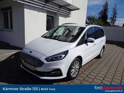 Gebraucht Ford Galaxy 150 PS (110 kW) 2021 Weiß Van / Kleinbus