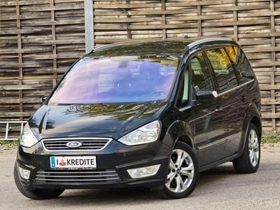 Schwarz Gebraucht 2013 Ford Galaxy Titanium Van / Kleinbus | € 3.500