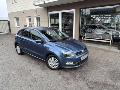 Gebraucht VW Polo 60 PS (44 kW) 2017 Blau Kleinwagen