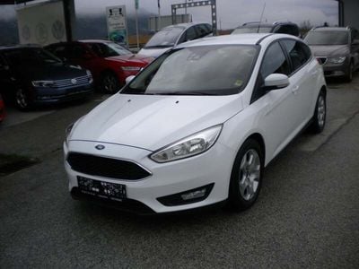 Weiss normal Gebraucht 2016 Ford Focus Trend | € 7.900 (Fairer Preis)