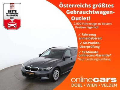 gebraucht BMW 320 d Touring xDrive Advantage Aut LED NAV ASSIST