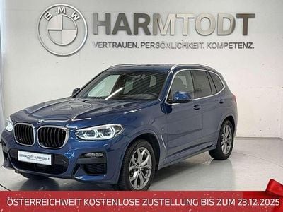 Blau Gebraucht 2021 BMW X3 Efficient Dynamics SUV | € 34.990 (Fairer Preis)
