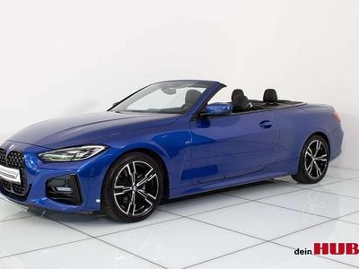 Gebraucht BMW 420 M Sport 184 PS (135 kW) 2024 Portimaoblau Cabrio