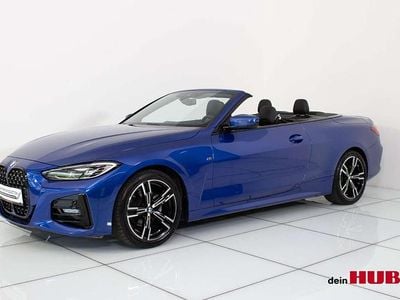 Portimaoblau Gebraucht 2024 BMW 420 M Sport Cabrio | € 54.990 (Etwas zu teuer)