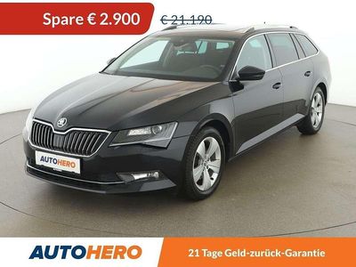 gebraucht Skoda Superb 2.0 TDI Style