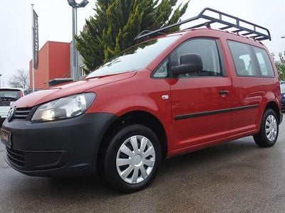 Rot Gebraucht 2011 VW Caddy Life Van / Kleinbus | € 8.495 (Fairer Preis)