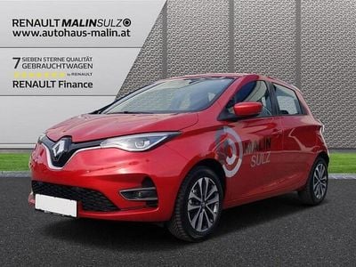 Gebraucht Renault Zoe Zen 80 kW (109 PS) 2022 Rot Kleinwagen