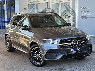Grau Gebraucht 2020 Mercedes GLE350 AMG line SUV | € 57.999