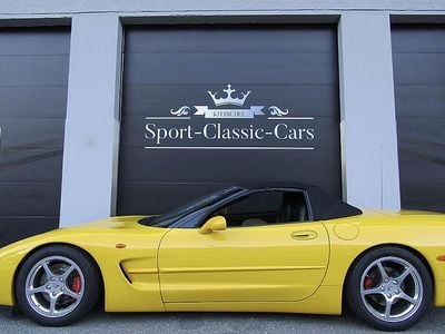 Gebraucht Corvette C5 344 PS (253 kW) 2002 Gelb Cabrio