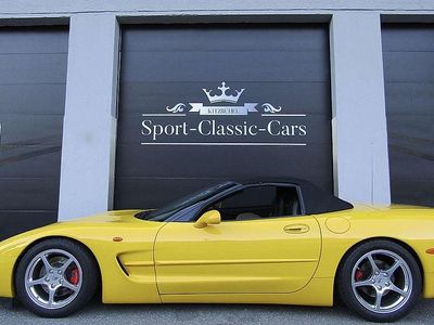 Gelb Gebraucht 2002 Corvette C5 Cabrio | € 39.900
