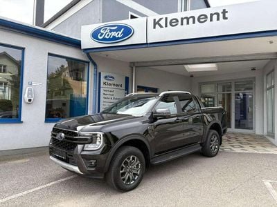 Schwarz Neu 2025 Ford Ranger Wildtrack Abholung | € 70.990 (Guter Preis)