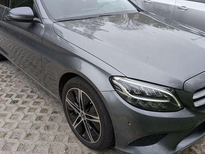 Grau Gebraucht 2021 Mercedes C300 Kombi | € 24.900