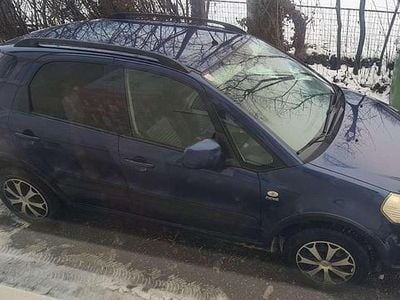 Blau Gebraucht 2009 Suzuki SX4 GL SUV | € 3.290