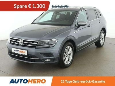 Grau Gebraucht 2019 VW Tiguan Allspace Highline SUV | € 29.390 (Superpreis)