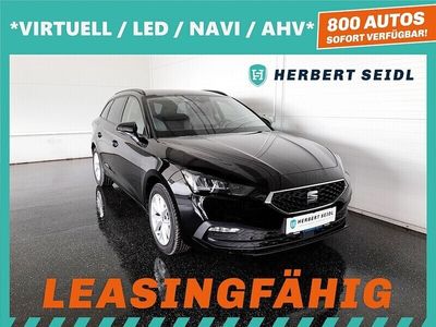 gebraucht Seat Leon ST Style 2,0 TDI VIRTUELL / LED / NAVI / AHV / TEMPOMAT / KEYLESS