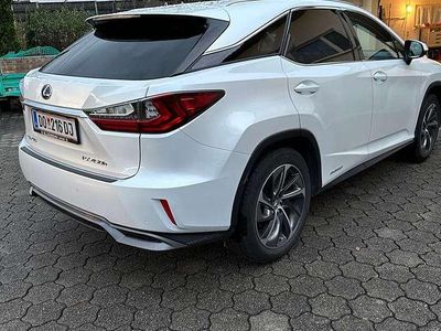Gebraucht Lexus RX450h E-FOUR 262 PS (192 kW) 2016 Weiß SUV
