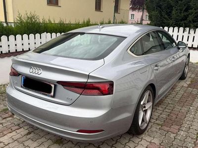 Grau Gebraucht 2018 Audi A5 Sport Coupé | € 29.000 (Etwas zu teuer)