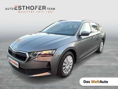 Mittelgrau metallic Gebraucht 2025 Skoda Octavia Essence Kombi | € 28.990 (Fairer Preis)