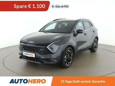 Grau Gebraucht 2022 Kia Sportage GT-Line SUV | € 35.590 (Fairer Preis)